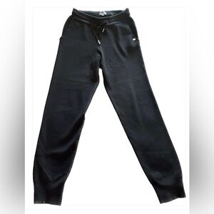 Soia & Kyo Black Knit Joggers